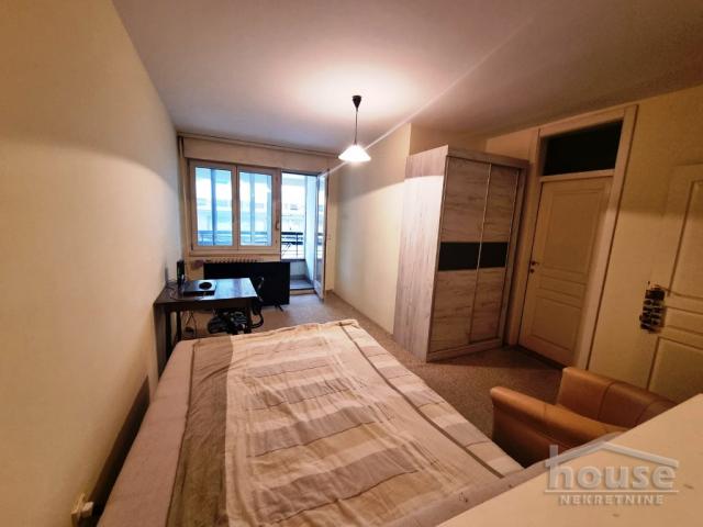 Stan NOVI SAD, BULEVAR, kv: 31, € 87500, ID: 1061003