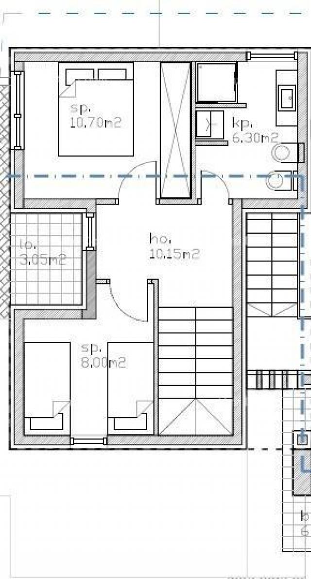 Wohnung Moderne Wohnung im Block C, in der Nähe von Umag!