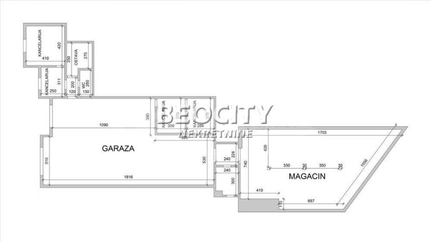 Zemun, Ugrinovačka, Ugrinovački put, 10. 0, 1080m2, 12900EUR