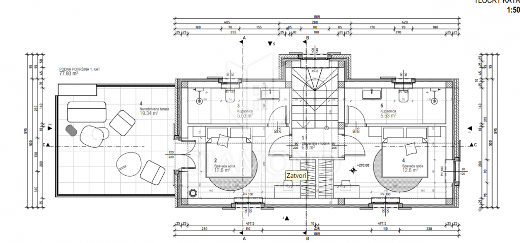 House Poreč, 143,17m2