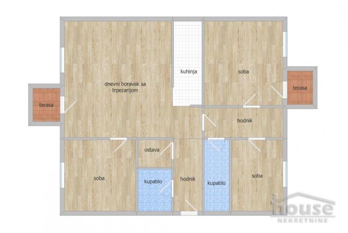 Stan NOVI SAD, NOVA DETELINARA, kv: 87, € 195700, ID: 1062277