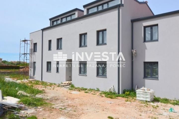 Poreč okolica, stan 55, 33 m2 u prizemlju, novogradnja