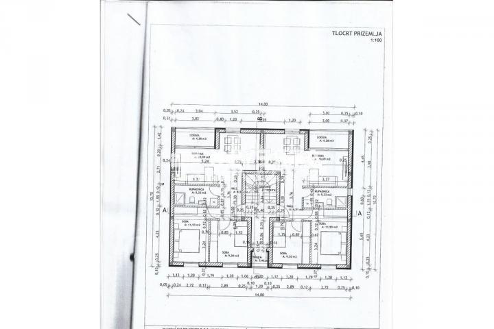 Poreč okolica, stan 55, 33 m2 u prizemlju, novogradnja