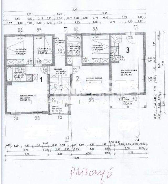 Poreč okolica, stan br. 2 od 46, 27 m2 u prizemlju, novogradnja