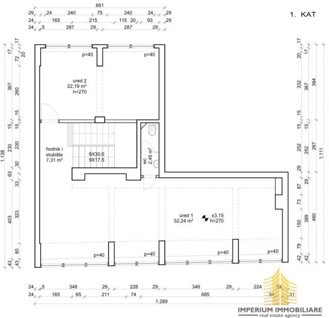 Poslovni prostor: Zagreb (Trnje), 330 m2