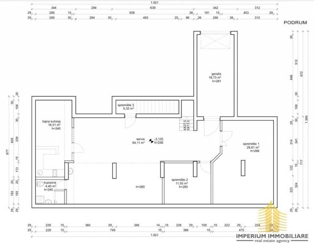 Poslovni prostor: Zagreb (Trnje), 330 m2