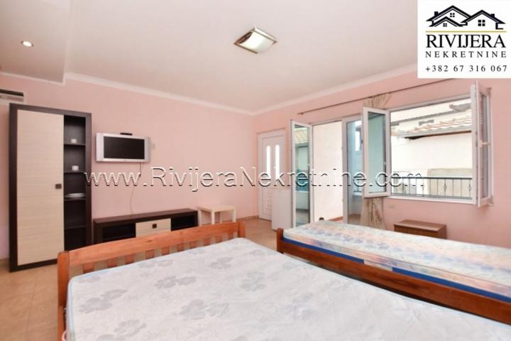 Affordable studio apartment in Bijela Herceg Novi