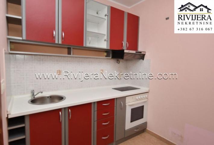 Affordable studio apartment in Bijela Herceg Novi