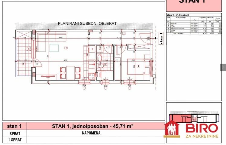  Moderna novogradnja na Petrovaradinu 