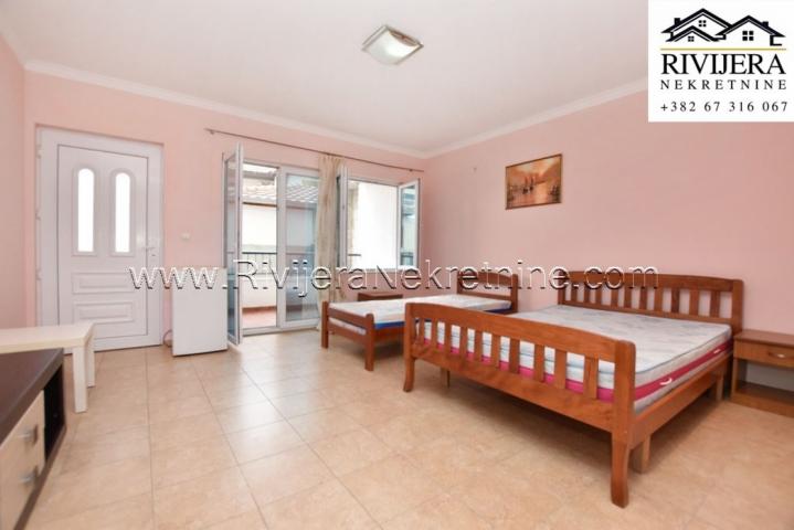 Affordable studio apartment in Bijela Herceg Novi