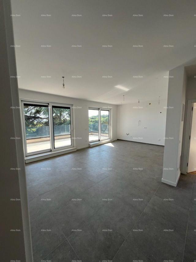 Apartment Tar-Vabriga! New construction! Beautiful duplex apartments.