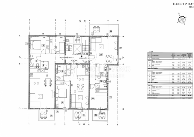 Poreč - Umgebung, moderne Einzimmerwohnung in ausgezeichneter Lage, 500 m vom Meer entfernt