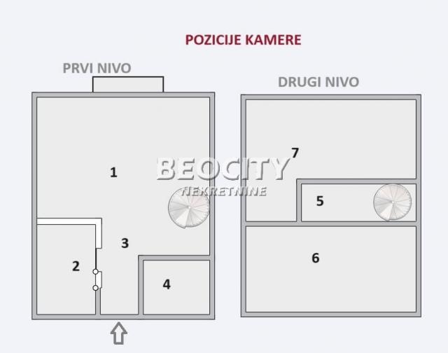 Zvezdara, Učiteljsko naselje, Marčanska, 3. 0, 80m2, 800EUR