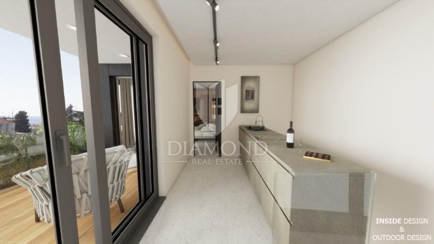 Stan/Apartman Rovinj, 198, 91m2