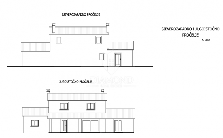 Grundstück Motovun, 800m2