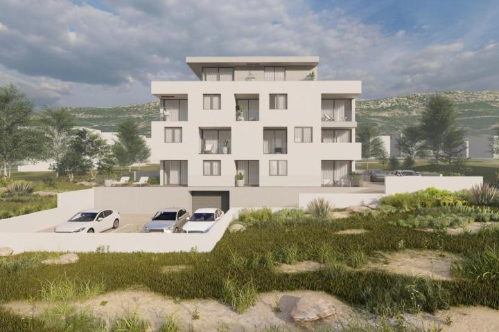 Kaštel Lukšić, trosoban stan na prvom katu neto korisne površine 69, 57 m2 – S4