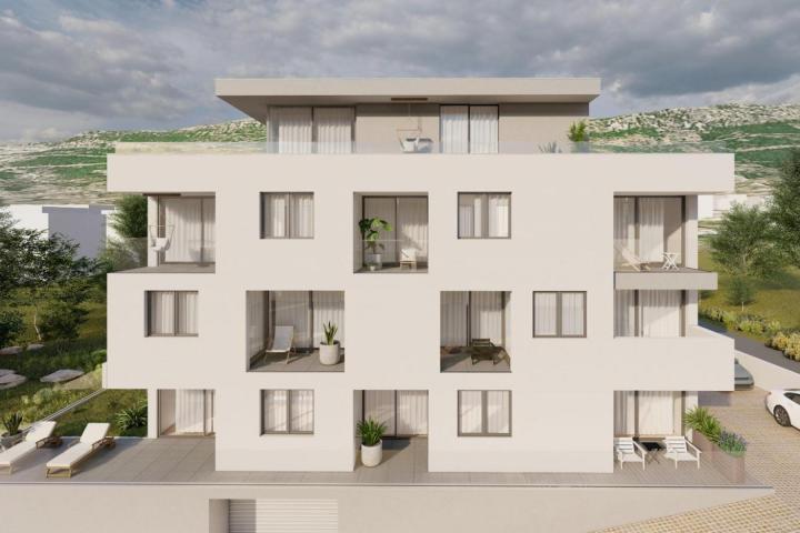 Kaštel Lukšić, dvosoban stan na prvom katu neto korisne površine 58, 43 m2 – S5