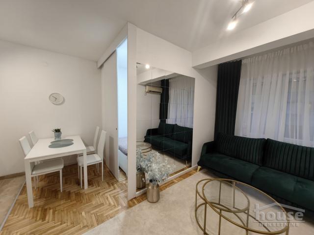 Izdavanje NOVI SAD, BULEVAR EVROPE, kv: 30, € 400, ID: 9116648