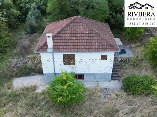 One-story house for legalization Sutorina Herceg Novi