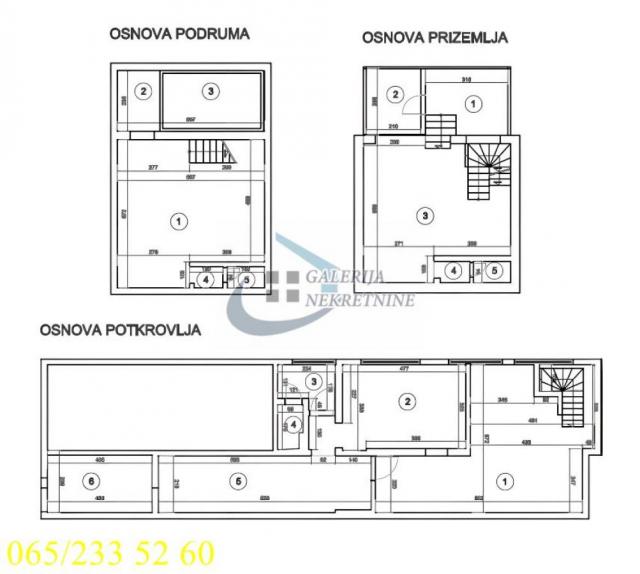 Autokomanda - Lokal - tri nivoa, 180m2