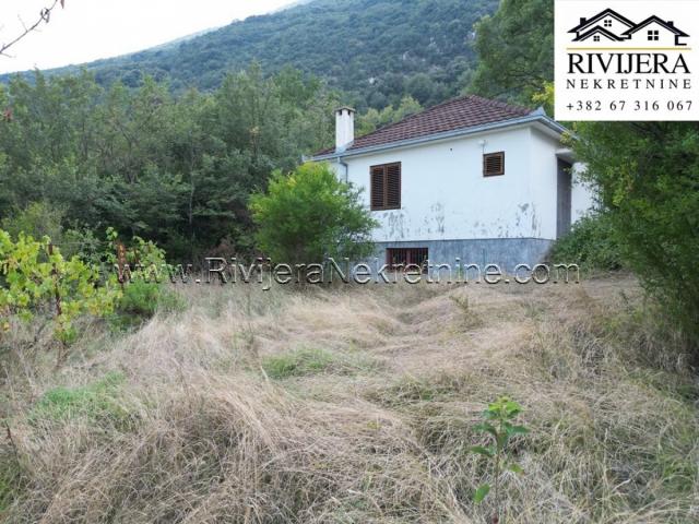 One-story house for legalization Sutorina Herceg Novi