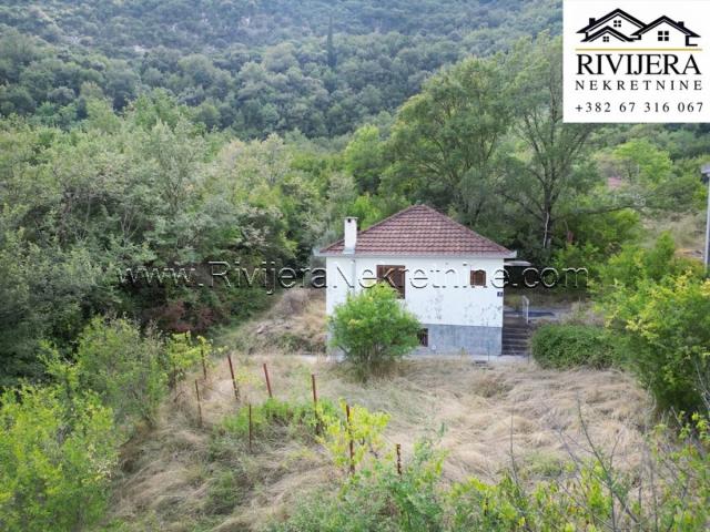 One-story house for legalization Sutorina Herceg Novi