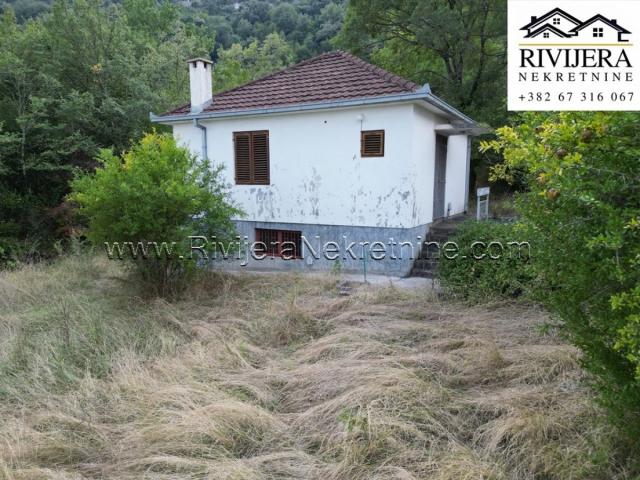 One-story house for legalization Sutorina Herceg Novi