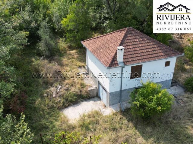 One-story house for legalization Sutorina Herceg Novi