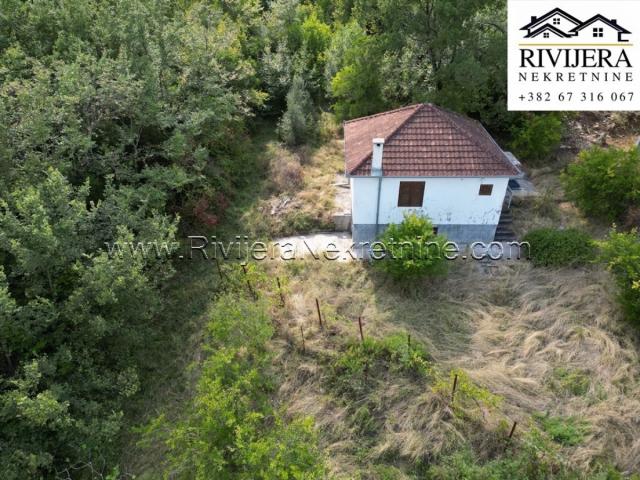 One-story house for legalization Sutorina Herceg Novi