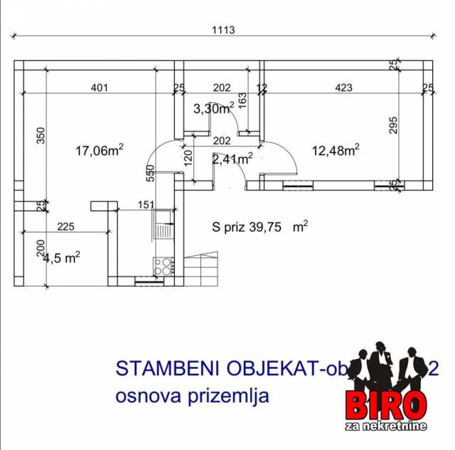 Dvosoban stan u novogradnji na Adicama