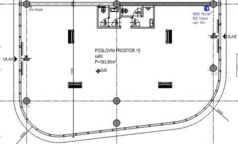 Poslovni prostor Prodaja poslovnog prostora u novom poslovno - stambenom projektu, Poreč