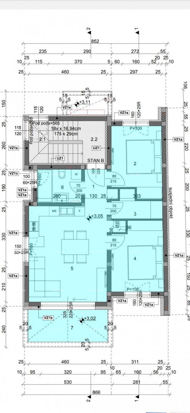 Wohnung Verkauf moderner Wohnungen in einem neuen Projekt, Valbandon