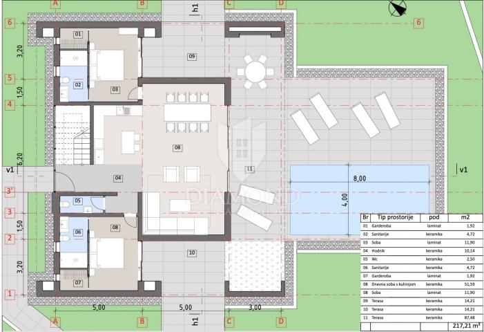 Haus Labin, 303m2