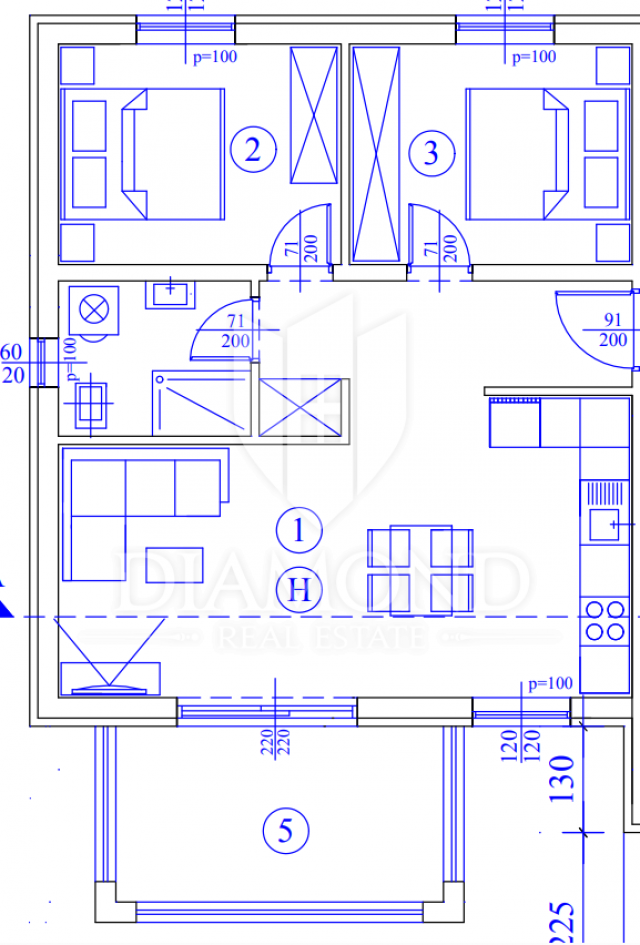 Stan/Apartman Poreč, 63, 40m2