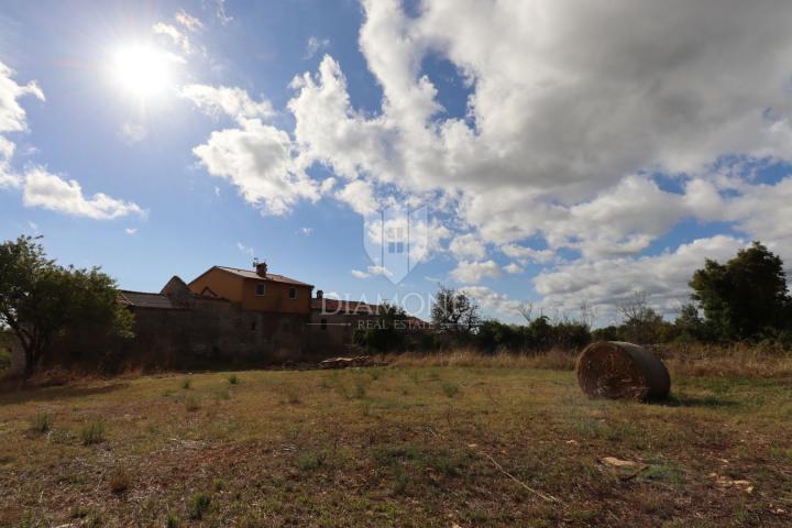 Building plot in a peaceful village near Svetvinčenat