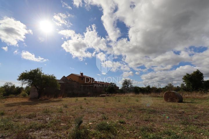 Building plot in a peaceful village near Svetvinčenat