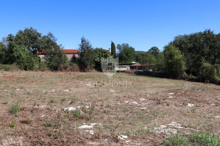 Labin, building land in a prime location