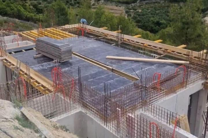 Jesenice, Mali rat, luksuzna vila modernog dizajna, NKP 260 m2