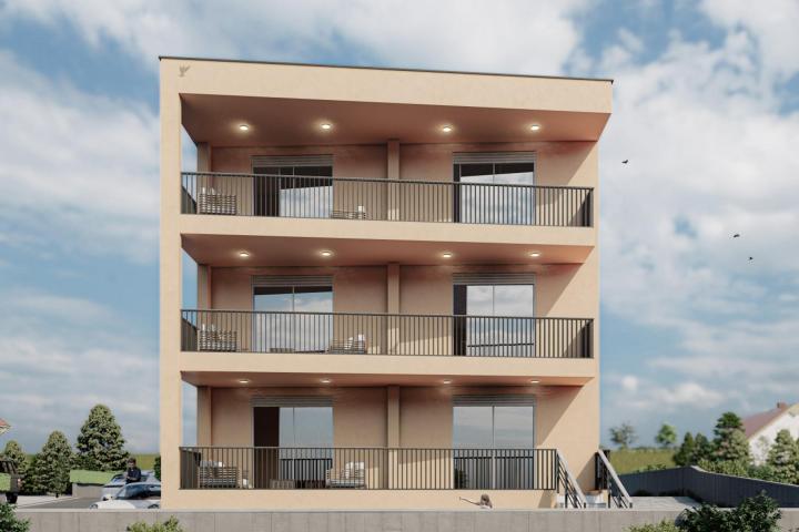 Zadar, Bili Brig, dvosoban stan s pogledom na more,  NKP 81, 49 m2