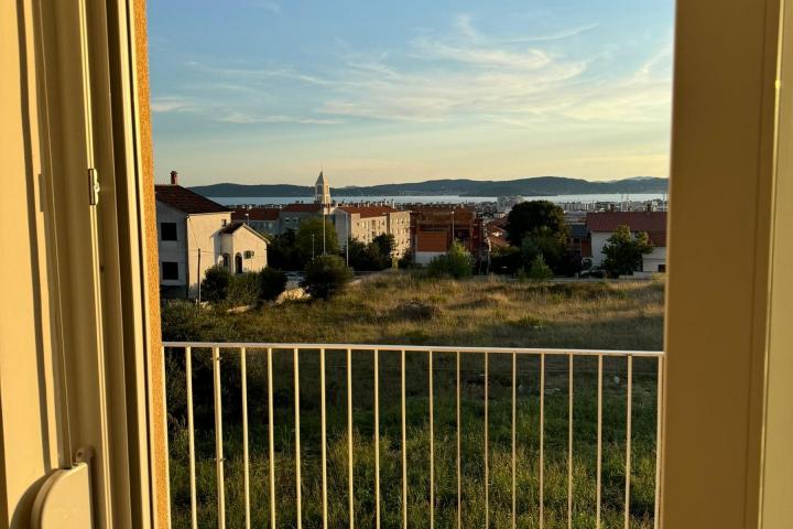 Zadar, Bili Brig, dvosoban stan s pogledom na more,  NKP 81, 49 m2