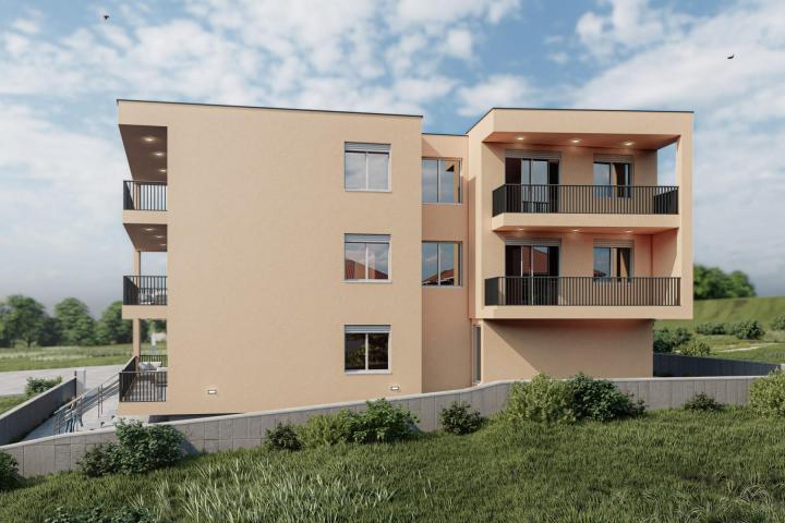 Zadar, Bili Brig, dvosoban stan s pogledom na more,  NKP 81, 49 m2