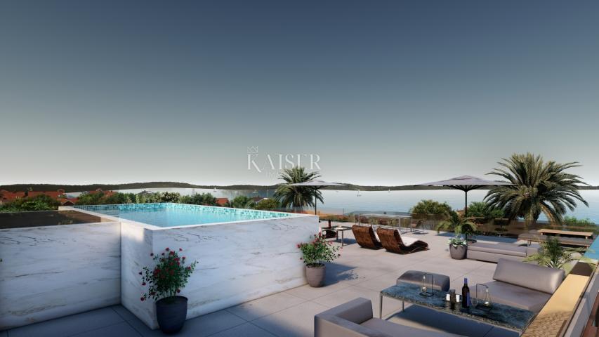 Zadar - apartment 99.23 m2, terrace, open sea view