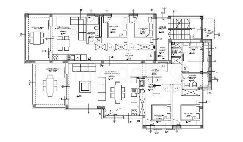 Apartman u novogradnji u prvom redu do mora, Murter