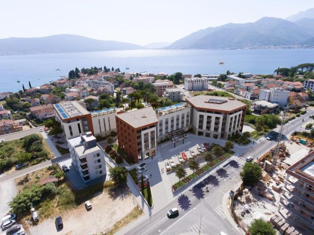 Suite apartment of 67m2 in Tivat