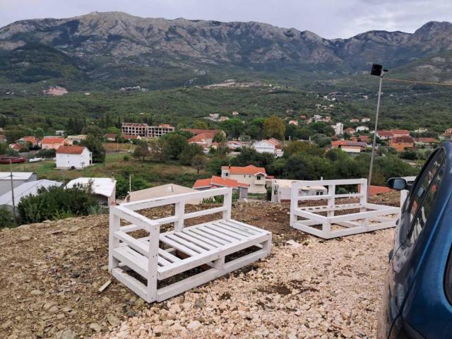 Urbanized land 6200 m2, Kotor, Radanovići