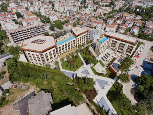 Suite apartment of 67m2 in Tivat