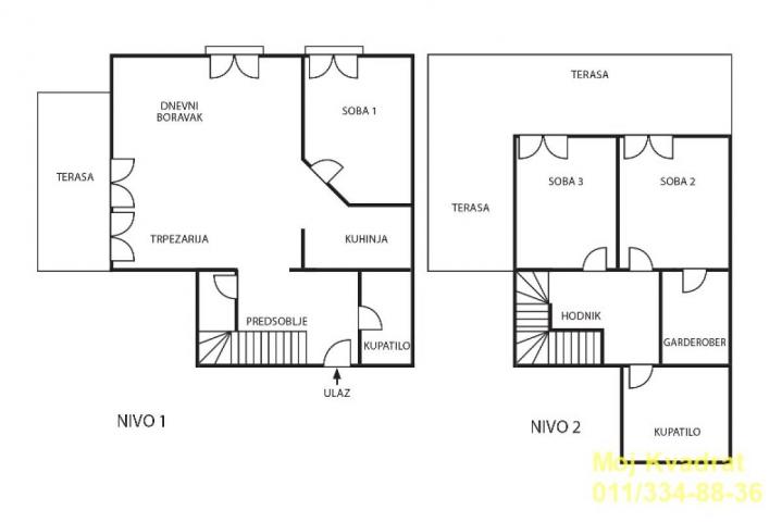 Savski venac, Dedinje - Aleksandra Tirnanića Tirketa, 142m2