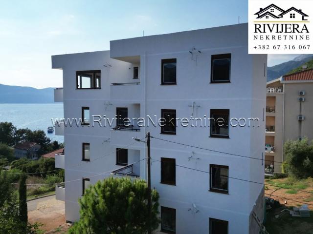 Newly built apartments for sale in Kumbor