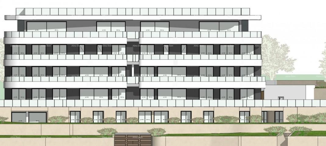 Wohnung Verkauf von im Bau befindlichen Luxusapartments, 200 m vom Meer entfernt, Opatija! S3