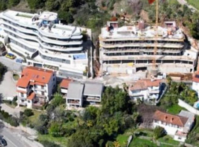 Wohnung Verkauf von im Bau befindlichen Luxusapartments, 200 m vom Meer entfernt, Opatija! S3